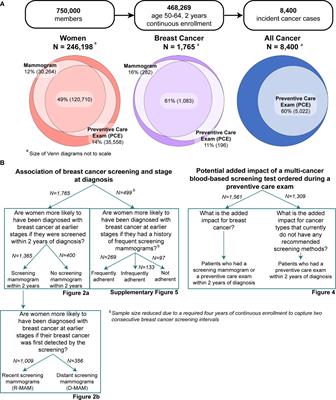 Frontiers | Association Of Breast Cancer Screening Behaviors With Stage ...